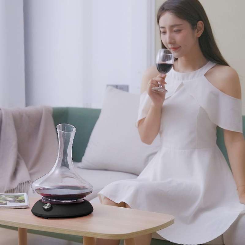 Electric Wine Decanter for Bar Party Kitchen Red