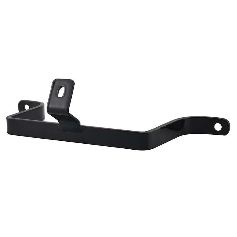 For 1984-08 Touring Flh Flt Saddlebag to Fender Support Bracket Black