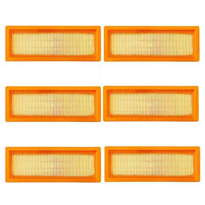 6pcs Filter for Karcher Se3001 Se 2001 Se6.100 K2801 K2701 K2601