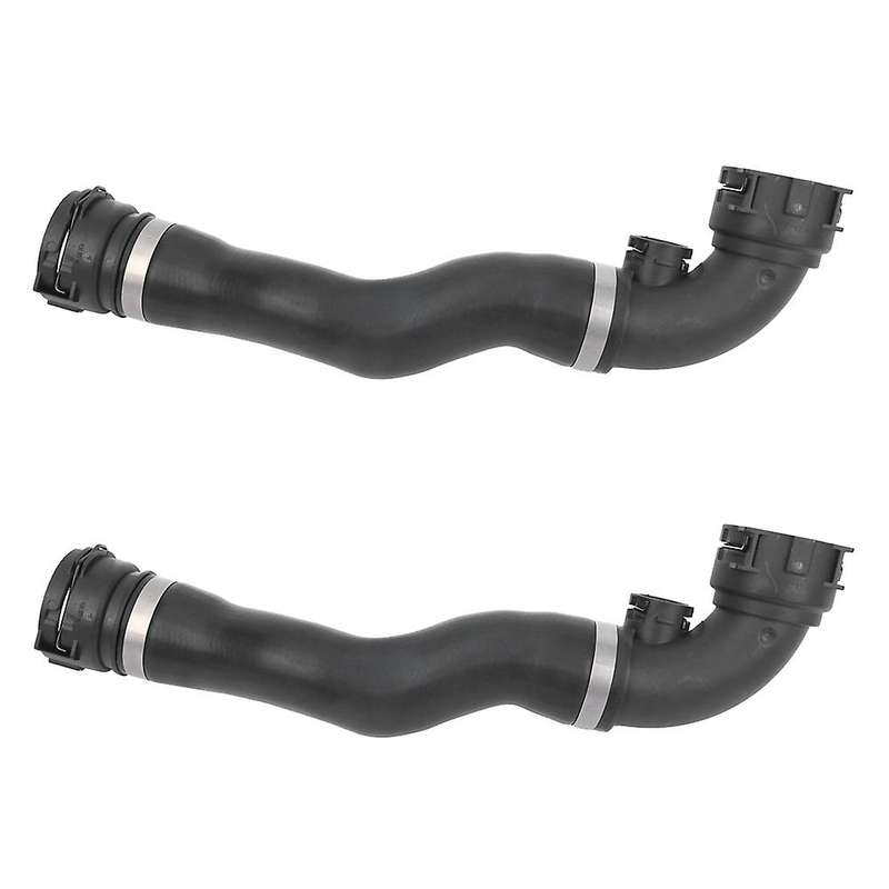 2x Car Radiator Cooling Pipe Hose for Bmw 3 E46 E90 320 323 325 328