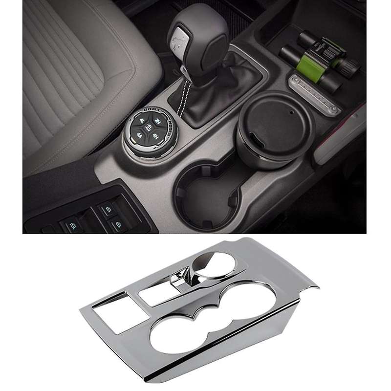 For Ford Bronco Sport Car Center Console Gear Shift Panel Cover, B