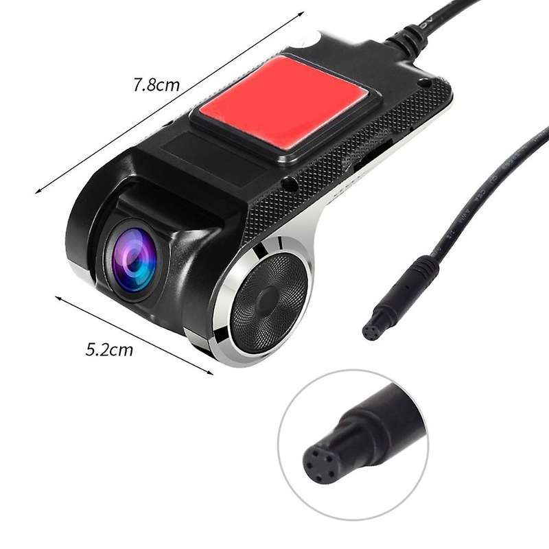 Hd 1080p Car Dvr Camera Wifi Android Usb G-sensor Night Vision