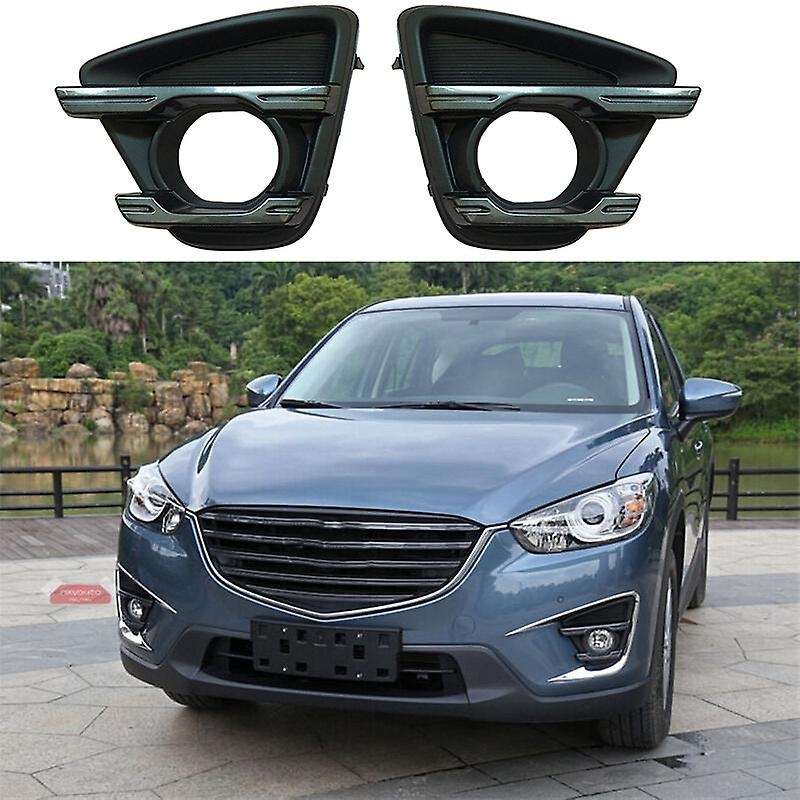 For Mazda Cx-5 Cx5 2015 2016 2017 Fog Light Lens Cover Decoration