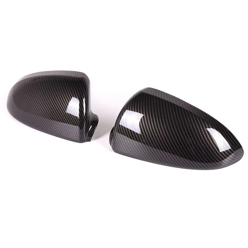 Abs Rearview Mirror Cover Fit for Mercedes-benz Smart 2009-2015