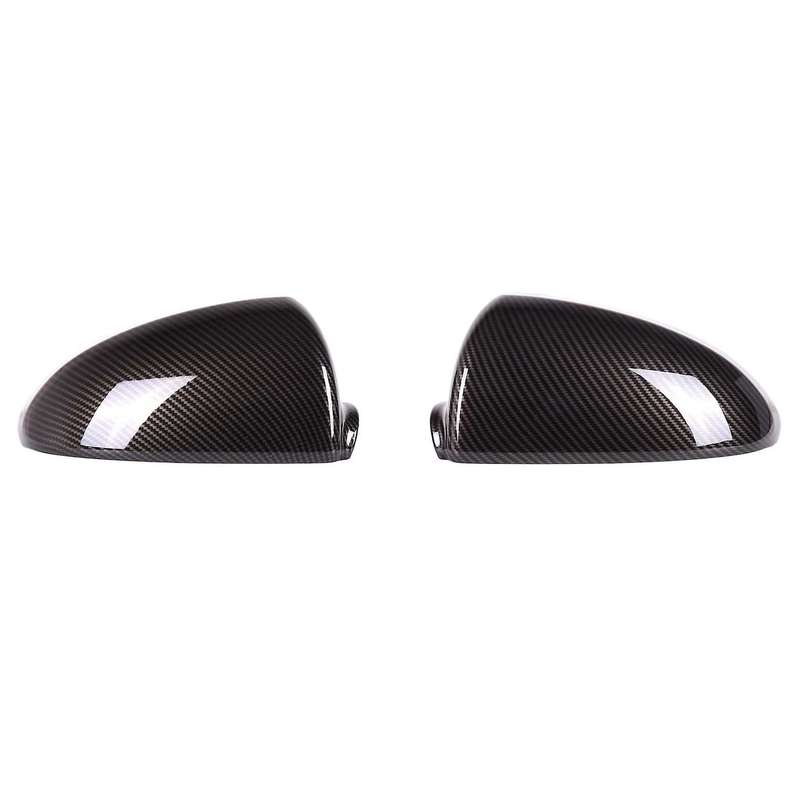 Abs Rearview Mirror Cover Fit for Mercedes-benz Smart 2009-2015