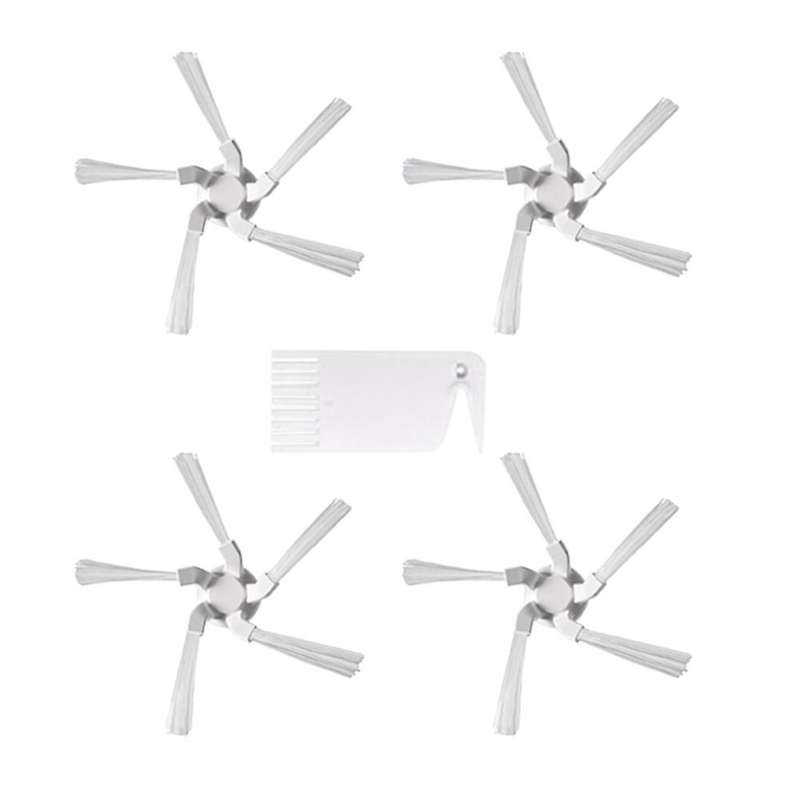 5pc Spare Parts for Xiaomi Dreame W10 Robot Vacuum Cleaner Side Brush