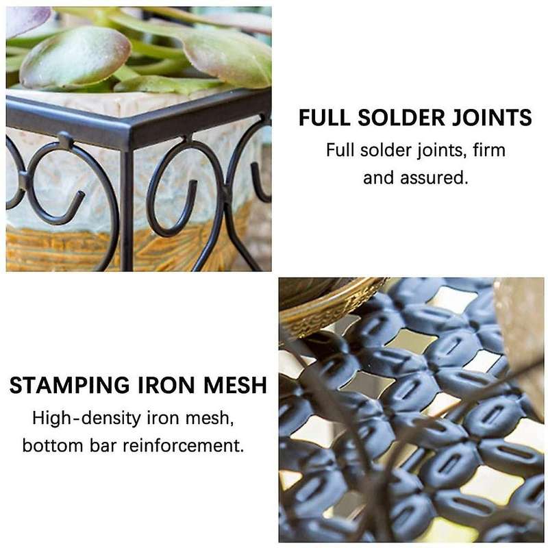 Hanging Railing Planter Iron Railing Basket Balcony Flower Pot Holder