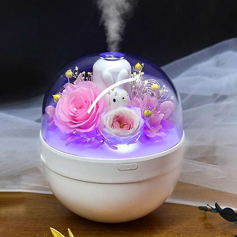 Rechargeable Humidifier Sweet Rabbit Everlasting Flower Aroma A