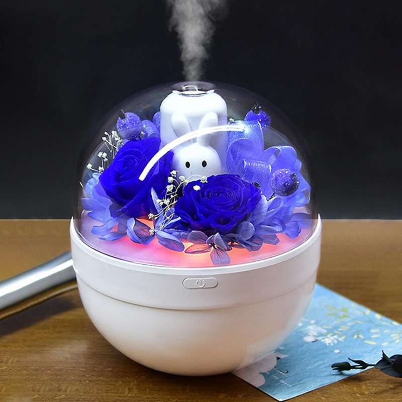 Rechargeable Humidifier Sweet Rabbit Everlasting Flower Aroma A