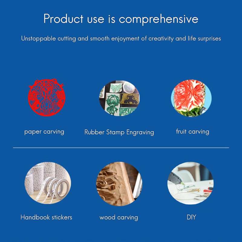 Carving Knife Paper-cutting Carving Knife Circuit Board Knife Set