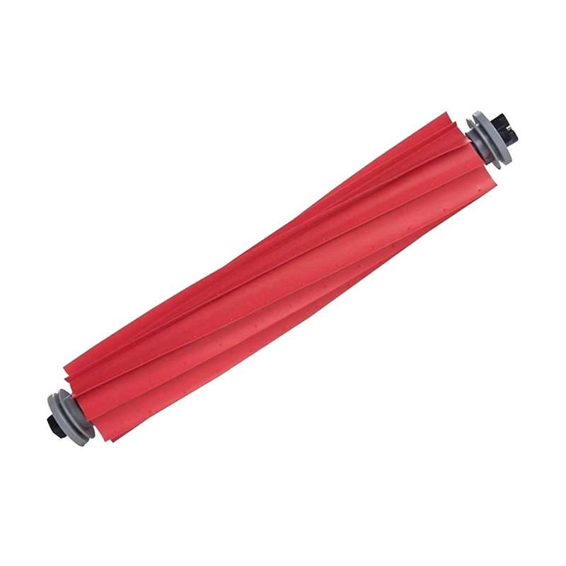 Main Brush Roll Brush Cover Spare Replacements for Xiaomi -black