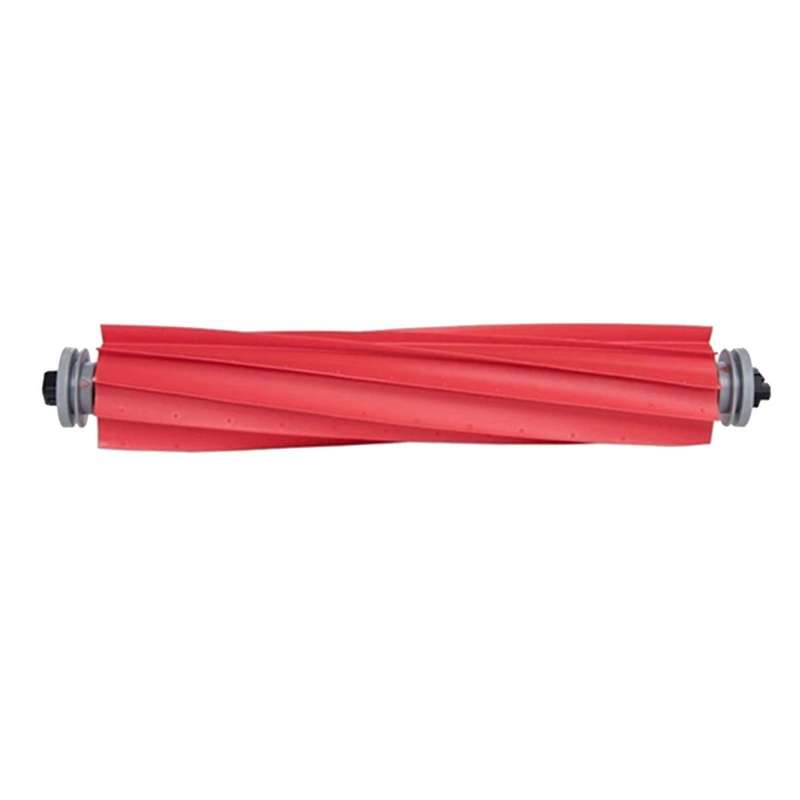 Main Brush Roll Brush Cover Spare Replacements for Xiaomi -black
