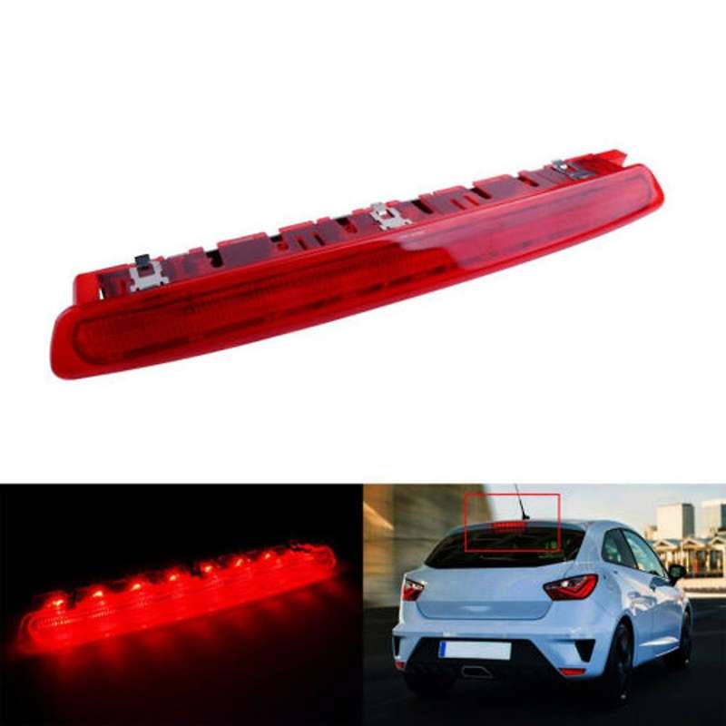 Led Rear High Lever Brake Stop Light Lamp for Seat Ibiza Iv St
