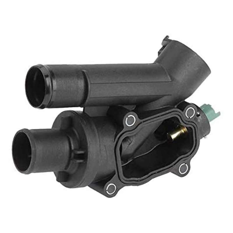 Car Engine Coolant Thermostat & Housing for Land Rover Freelander 2