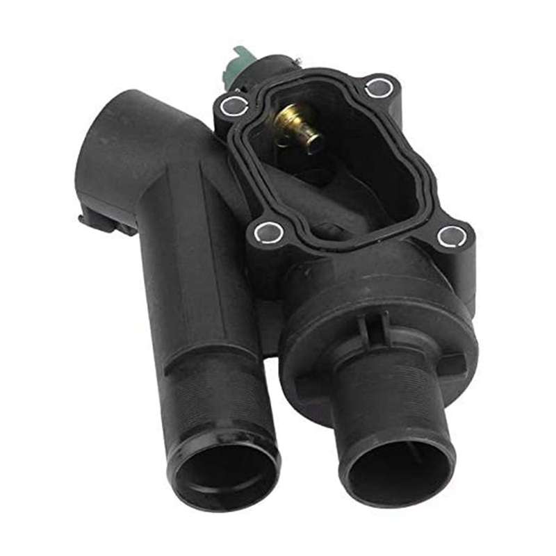 Car Engine Coolant Thermostat & Housing for Land Rover Freelander 2