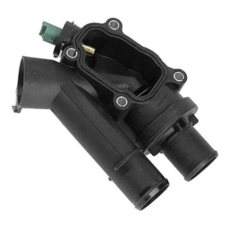 Car Engine Coolant Thermostat & Housing for Land Rover Freelander 2
