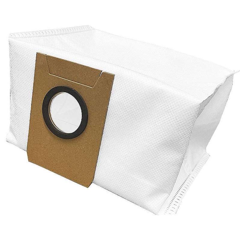 15pcs Non-woven Dust Bag Garbage Bag for Ecovacs X1 Omni /turb Robot