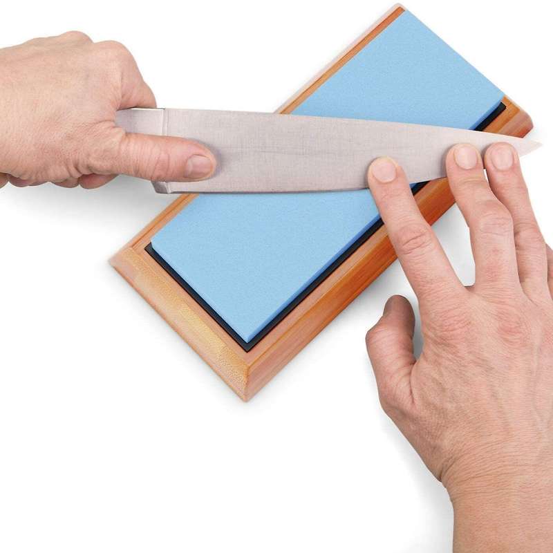 Extra Large Sharpening Stone Set-grits 400/1000/6000 Waterstone