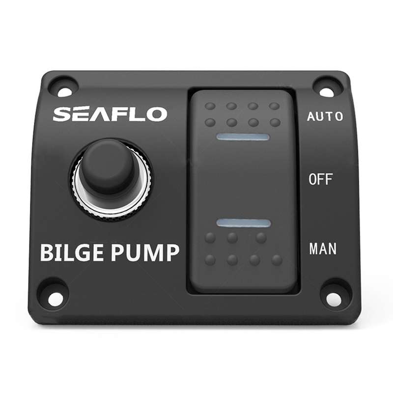 For Bilge Pump Bilge Pump Control Switch 3-way Switch Panel