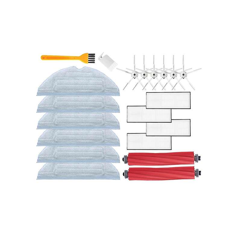For Xiaomi Roborock T7s T7plus Main Brush Hepa Filter Mop Pad Parts