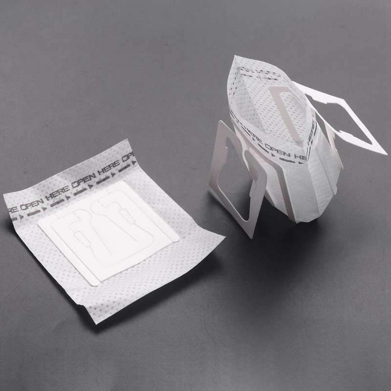 50pcs / Pack Drip Coffee Filter Bag Portable Hanging Ear Style Tools