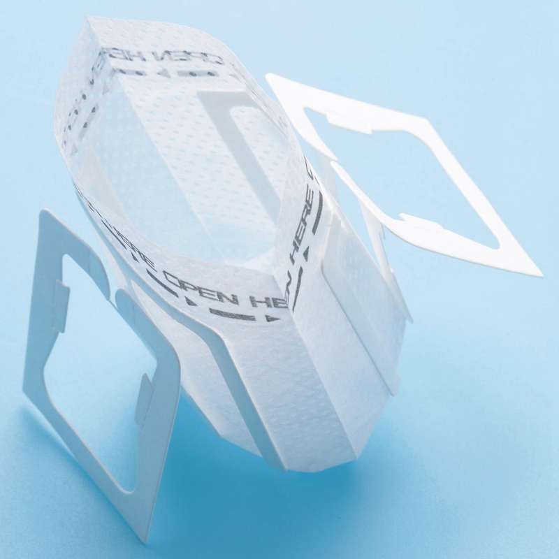 50pcs / Pack Drip Coffee Filter Bag Portable Hanging Ear Style Tools