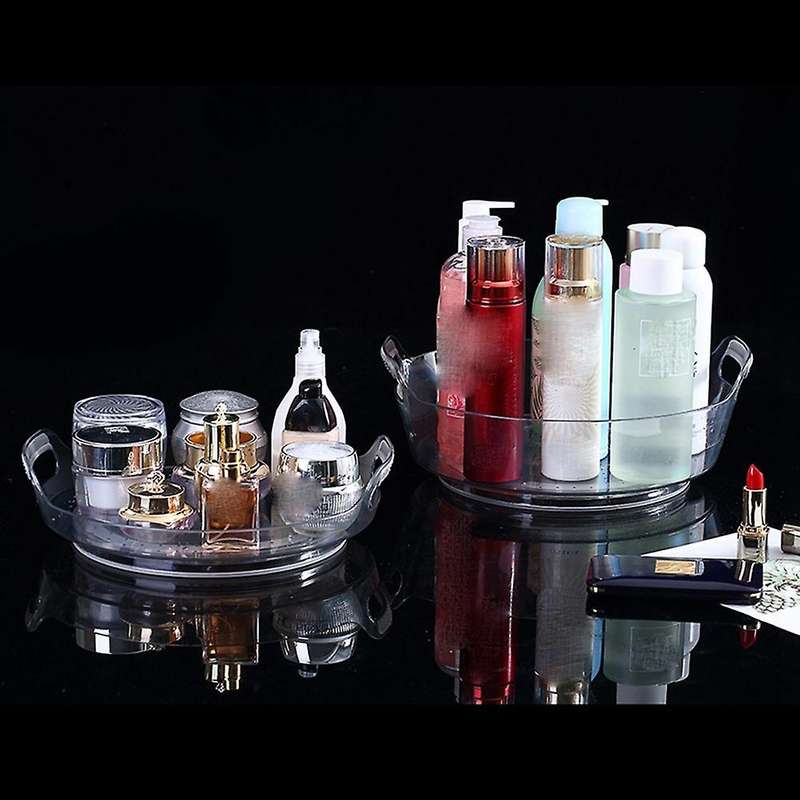 Kitchen Spice Rack Rotary Storage Rack Home Countertop Storage Box