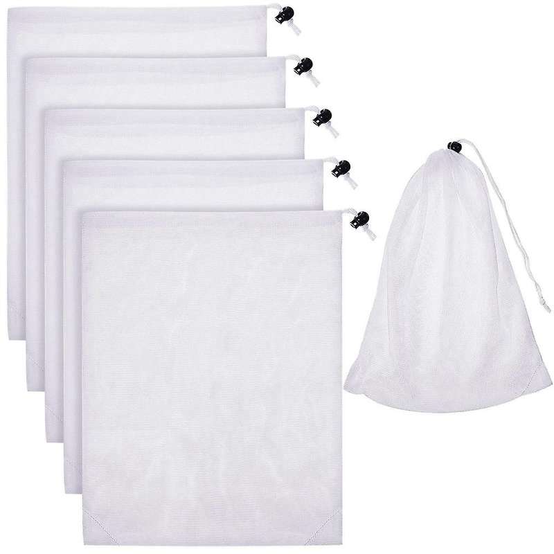 6x Vacuum Pool Cleaner Fine Mesh Bag 9 X 13.8 Inch Nylon