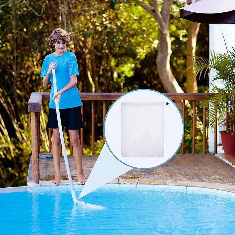 6x Vacuum Pool Cleaner Fine Mesh Bag 9 X 13.8 Inch Nylon
