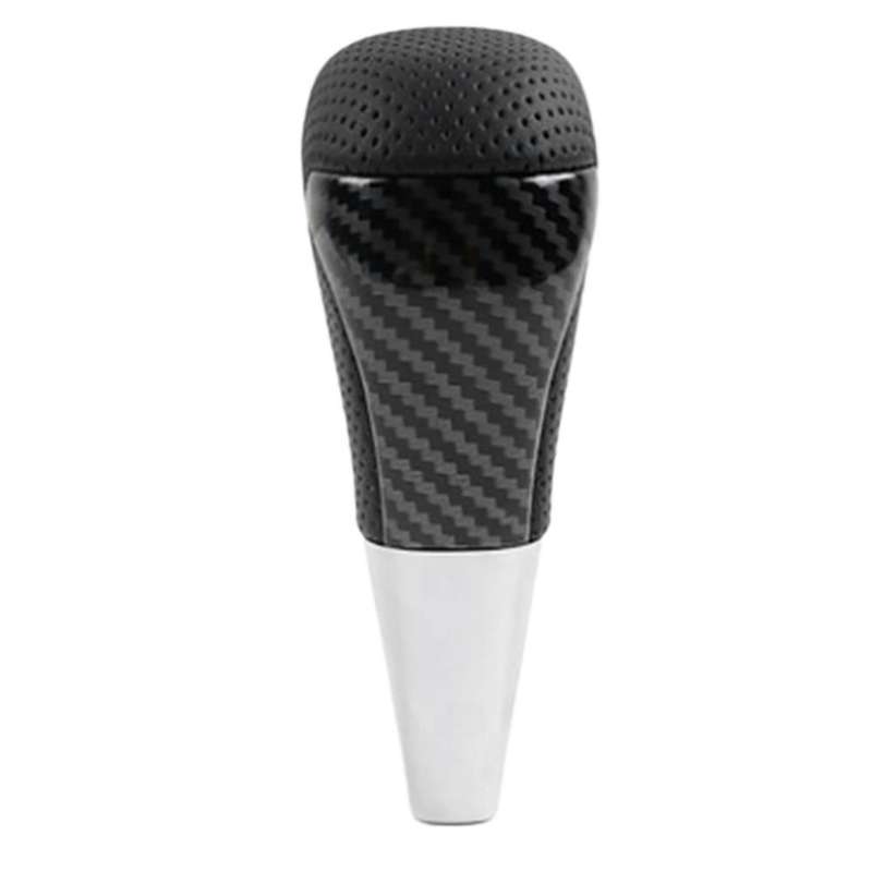 Car Carbon Fiber Gear Shift Knob for Toyota Land Cruiser Lc200