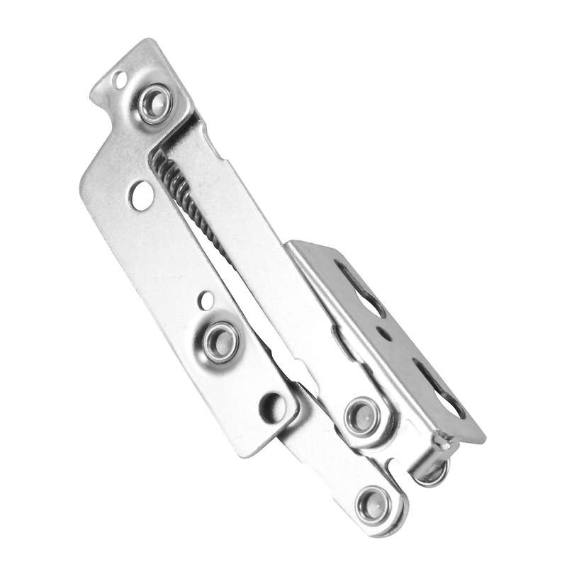 2x 80 Degree Sprung Hinges Cabinet Door Lift Support Cupboard