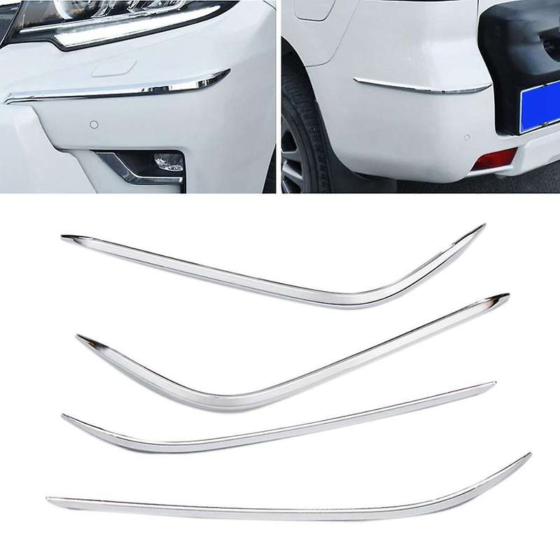 Car Front+rear Bumper Protection Paster Spoiler Fog Lamp Air Knife