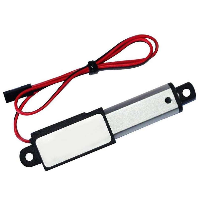 12v Dc Ip54 Mini Linear Actuator 100 Mm 30 Mm/sec Speed