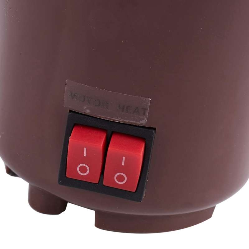 New Mini Chocolate Fountain Three Layers Melt Fondue Machine Us Plug