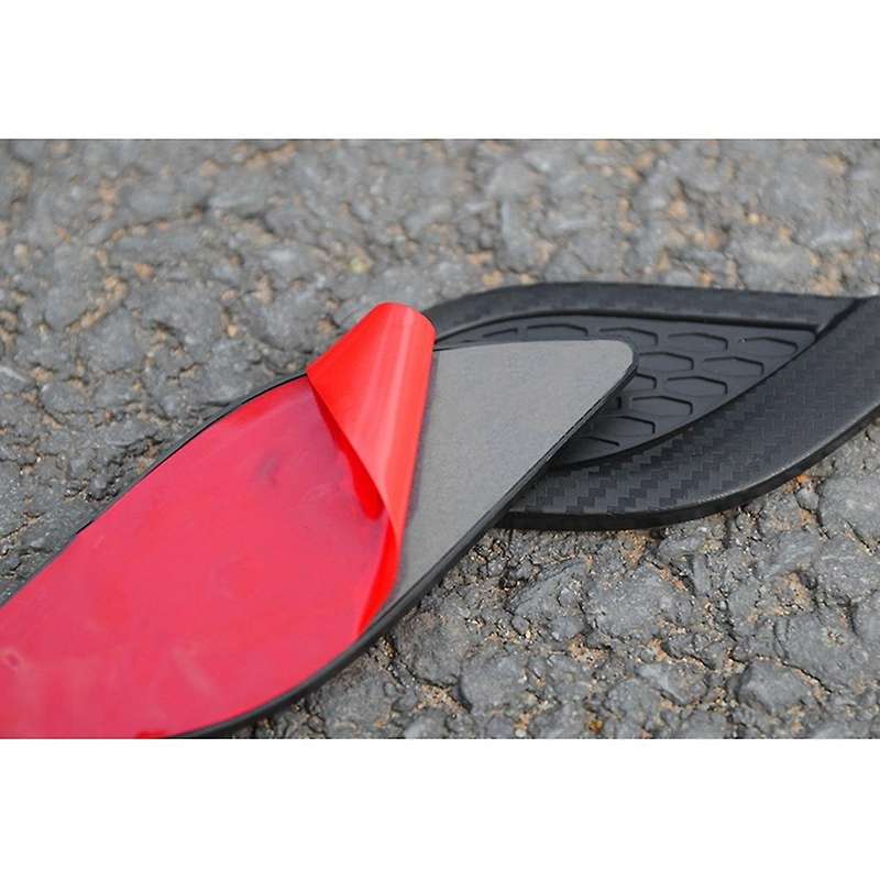 Chrome Car Cover Detector Front Side Foliage Leaf Fender Vent Trim