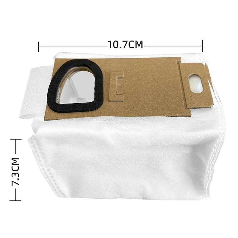 20pcs for Xiaomi Roborock Vacuum Cleaner H6/h7 Non-woven Dust Bag