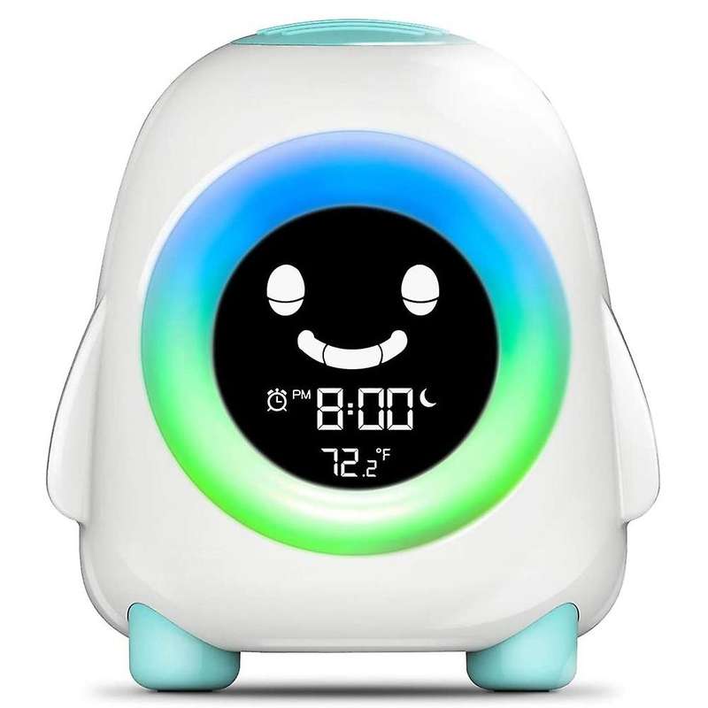 Kids Alarm Clock,alarm Clock for Kids, Ready to Wake Up Sleep Trainer