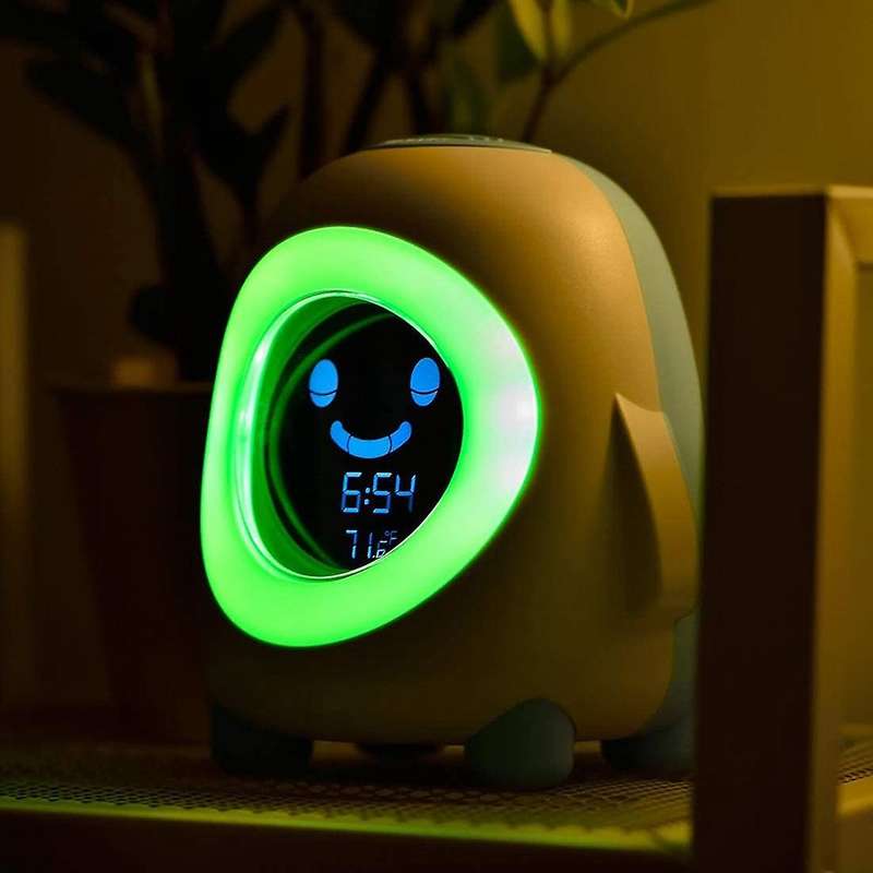 Kids Alarm Clock,alarm Clock for Kids, Ready to Wake Up Sleep Trainer