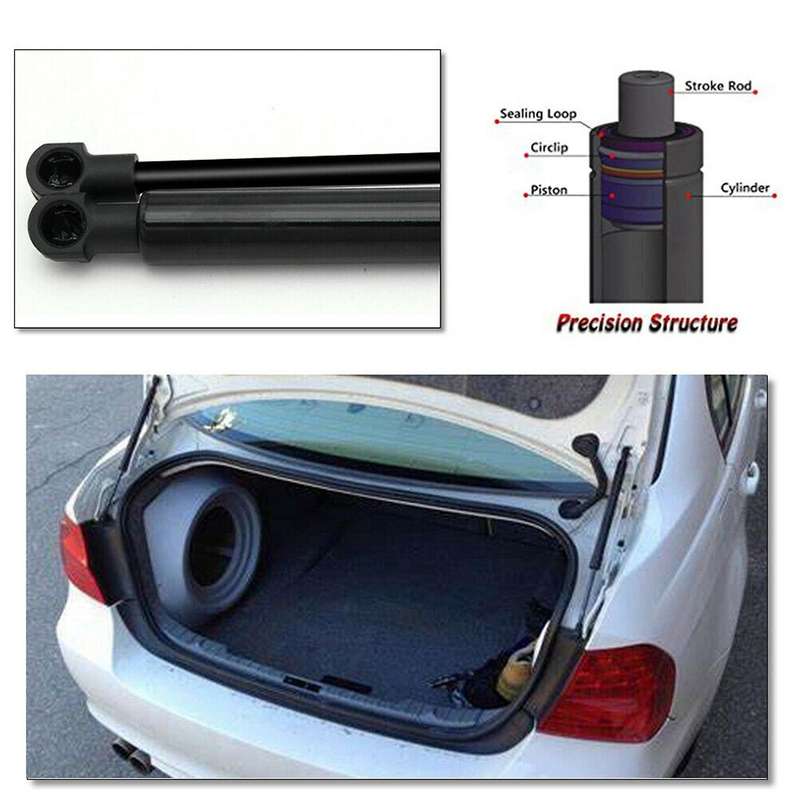 Rear Trunk Tailgate Boot Gas Spring Shock Lift Strut Struts Support