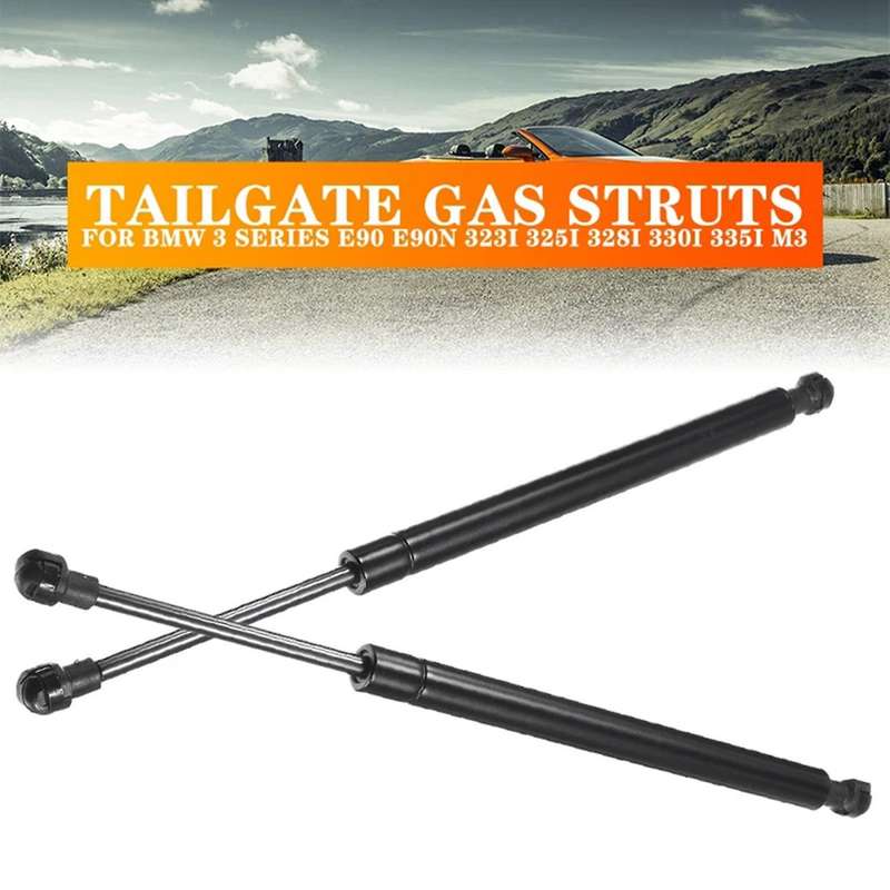 Rear Trunk Tailgate Boot Gas Spring Shock Lift Strut Struts Support