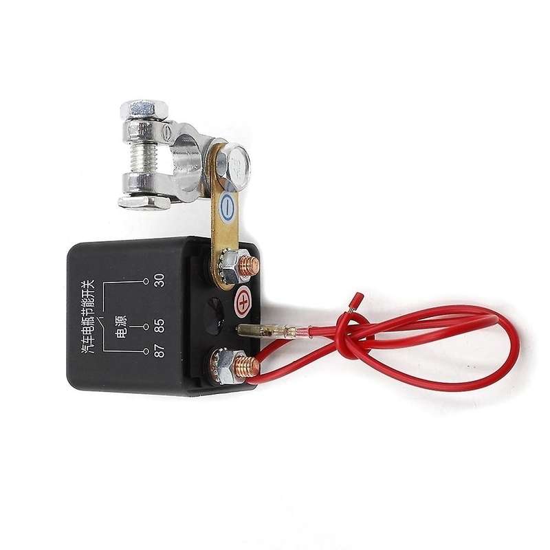 12v 200a Battery Switch Relay Integrated Wireless Remote Control B