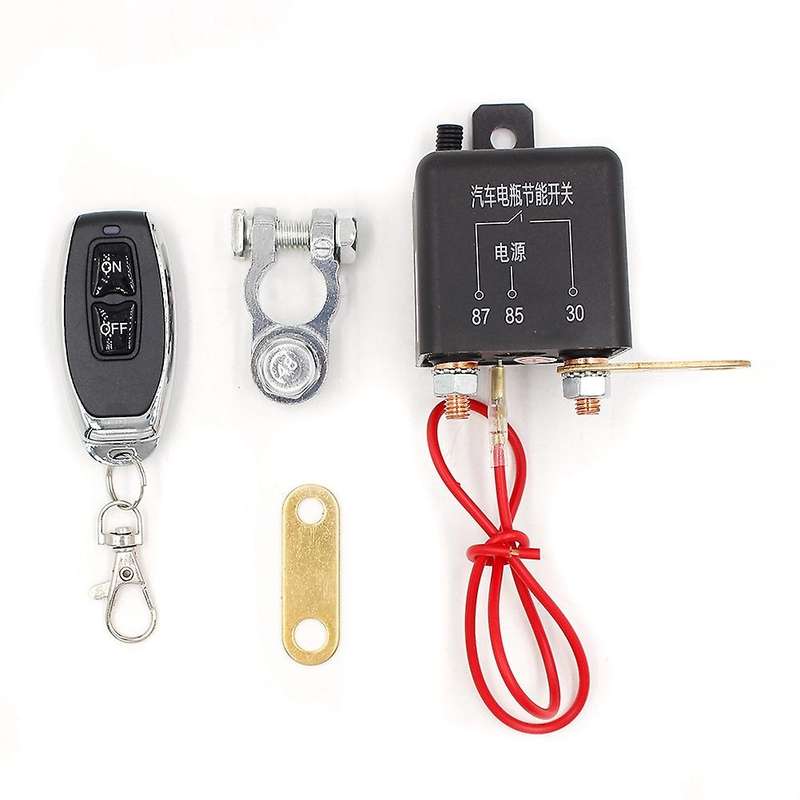 12v 200a Battery Switch Relay Integrated Wireless Remote Control B