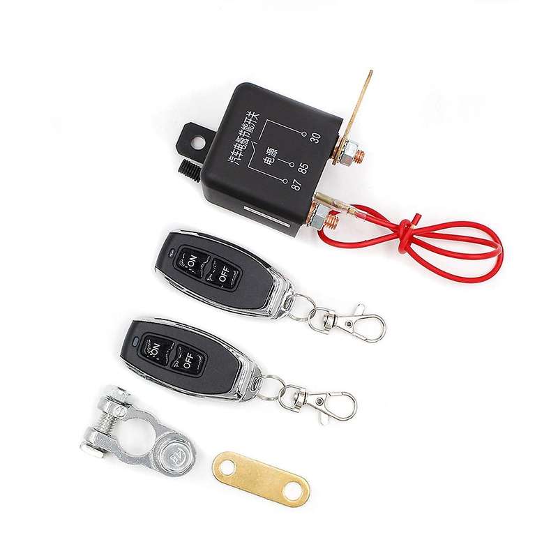 12v 200a Battery Switch Relay Integrated Wireless Remote Control B
