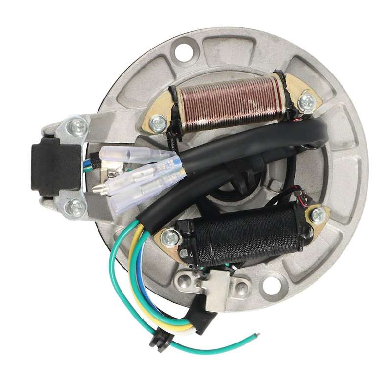 Motorcycle 4 Stroke Wire Harness Wiring Loom Cdi Coil for 50-125cc
