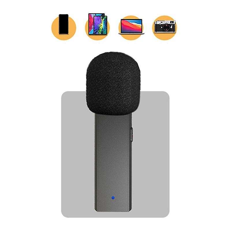 Lavalier Mic for Iphone Live Stream/vloggers/interview/auto-syncs