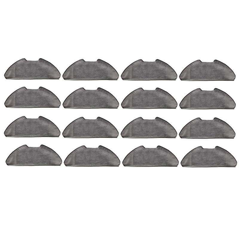 16pcs Washable Mop Cloth for Xiaomi Mijia 2pro/mjsts1/stytj02zhm