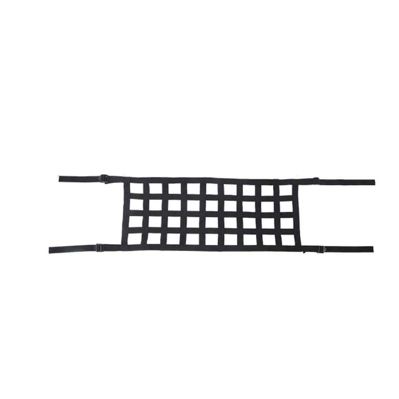 Roof Top Netting Hammock for Ford Bronco 2021 2022, Black