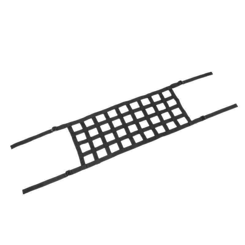 Roof Top Netting Hammock for Ford Bronco 2021 2022, Black