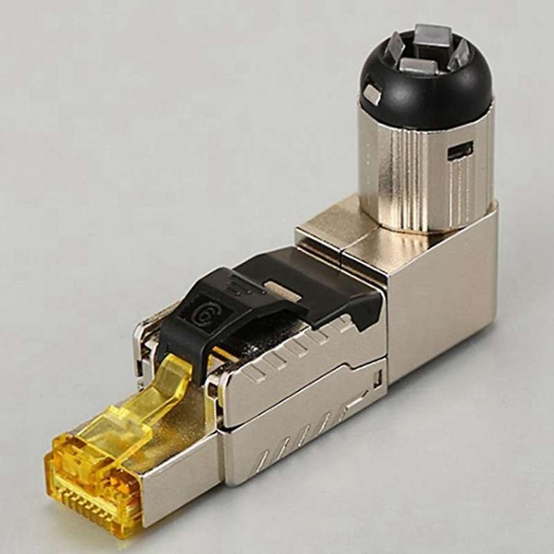 5 Pcs Cat8 Industrial Ethernet Connector Rj45 Shielded Field Plug