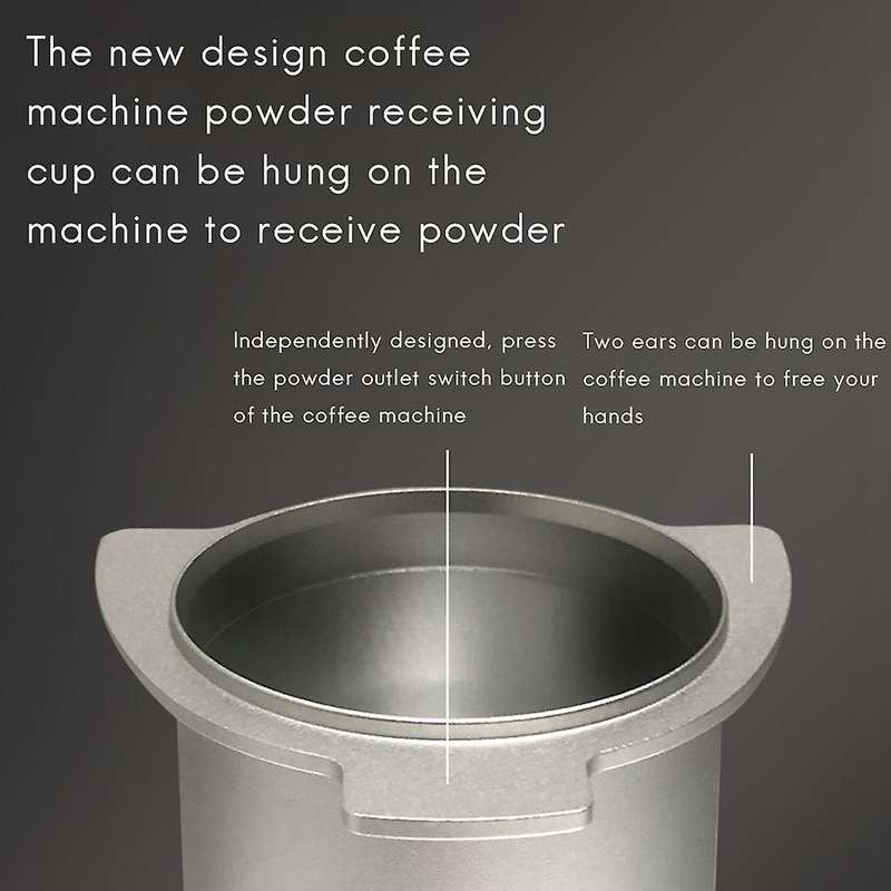 For Breville 8 Series Bean Mill Coffee Machine Handle Catcher Cup